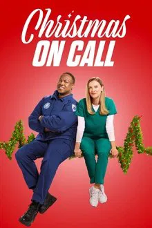 Christmas On Call movie poster