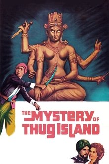 Poster do filme O Mistério da Ilha dos Thugs