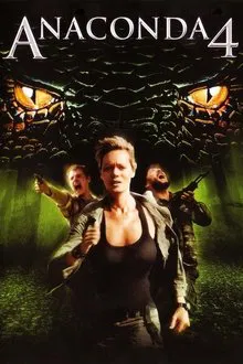 Anacondas: Trail of Blood movie poster