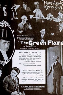 Poster do filme The Green Flame