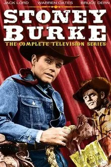 Stoney Burke tv show poster