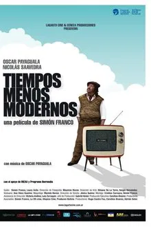 Tiempos menos modernos movie poster