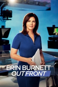 Erin Burnett OutFront tv show poster