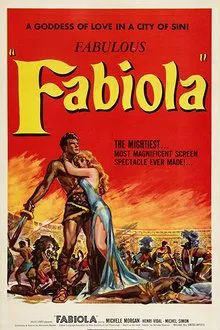 Fabiola movie poster