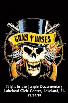 Guns N' Roses: A Night in the Jungle movie poster