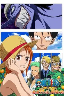 One Piece Episode of Nami: Tears of a Navigator and the Bonds of Friends movie poster