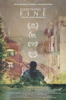 Everything is fine movie poster