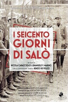 Poster do filme I 600 giorni di Salò