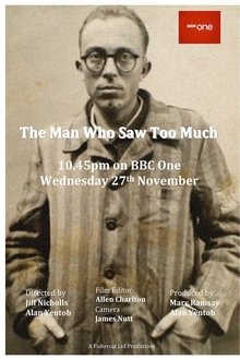 The Man Who Saw Too Much movie poster
