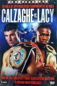 Calzaghe vs. Lacy movie poster