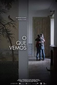 What We See movie poster