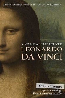 A Night at the Louvre: Leonardo da Vinci movie poster