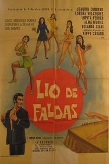 Lío de faldas movie poster