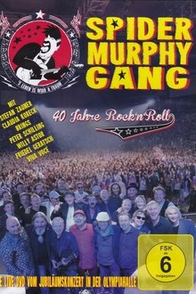 Spider Murphy Gang - 40 Jahre Rock'n'Roll movie poster