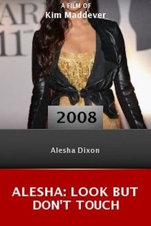 Alesha: Look But Don't Touch movie poster