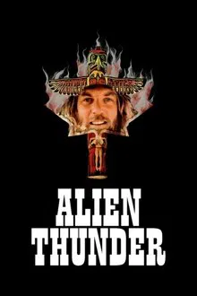 Alien Thunder movie poster