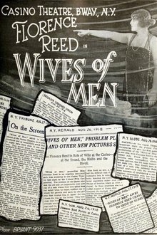 Wives of Men movie poster