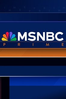 MSNBC Prime tv show poster