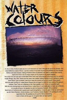 Water Colours movie poster