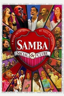Samba Social Clube - Vol. 1 movie poster