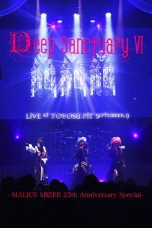 MALICE MIZER: Deep Sanctuary VI movie poster