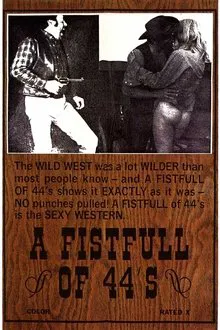 Fist Full of 44's movie poster