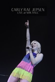 Carly Rae Jepsen: Live at NHK Hall movie poster