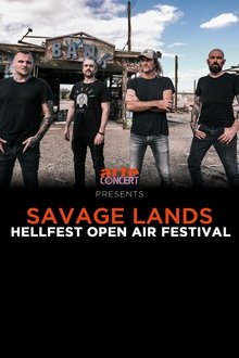 Savage Lands - Hellfest 2024 movie poster