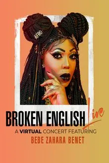 Broken English Live movie poster