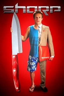 Sharp movie poster