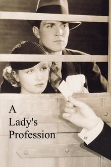 A Lady's Profession movie poster
