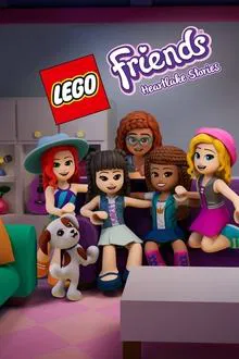 LEGO Friends Heartlake Stories tv show poster