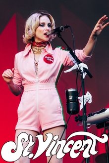 St. Vincent at Glastonbury 2022 movie poster