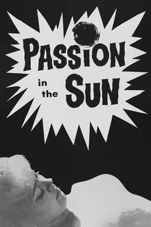 Passion in the Sun movie poster