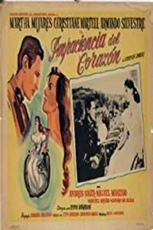 Impaciencia del corazón movie poster