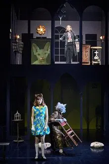 Lewis versus Alice movie poster