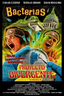 Proyecto divergente movie poster