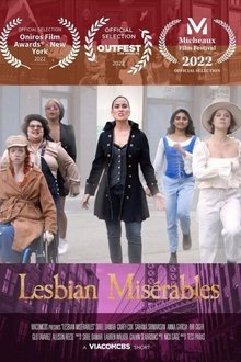 Lesbian Miserables movie poster