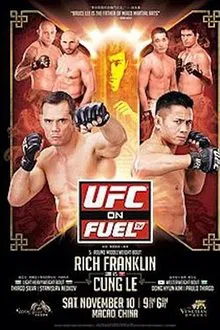 Poster do filme UFC on Fuel TV 6: Franklin vs. Le