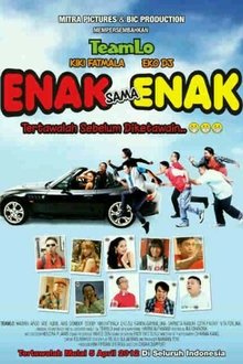 Enak Sama Enak movie poster