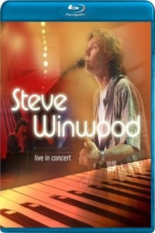 Steve Winwood Live in Concert movie poster