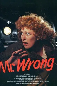 Mr. Wrong movie poster
