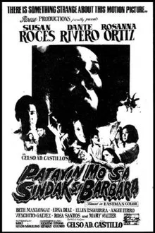 Kill Barbara with Panic movie poster