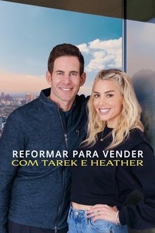 Poster da série Reformar Para Vender com Tarek e Heather