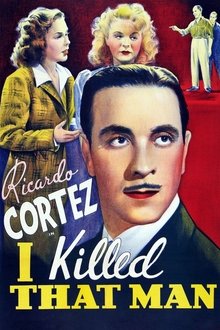 I Killed That Man movie poster