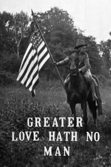 Greater Love Hath No Man movie poster
