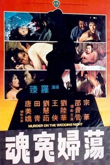 Murder on the Wedding Night movie poster
