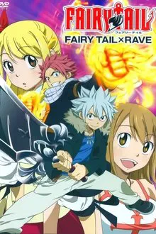 FAIRY TAIL × RAVE movie poster