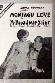 A Broadway Saint movie poster