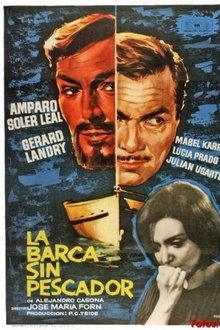 La barca sin pescador movie poster